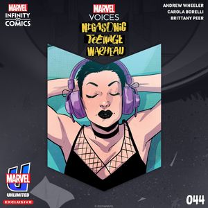 Image post by @marvel on Instagram