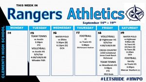 Image post by @chsrangersathletics on Instagram