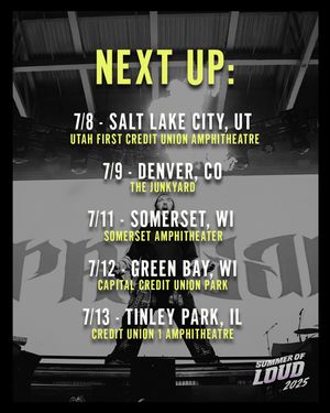 Image post by @summerofloudfestival on Instagram