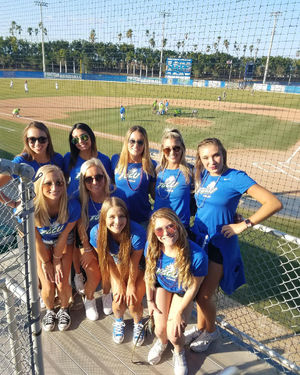 Image post by @fgcu_cheer on Instagram