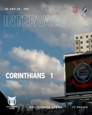 Image post by @corinthians on Instagram