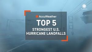 Video post by @accuweather on YouTube