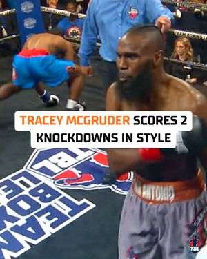 Image post by @teamboxingleague on Instagram