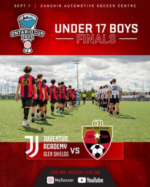 Image post by @ontario_soccer on Instagram