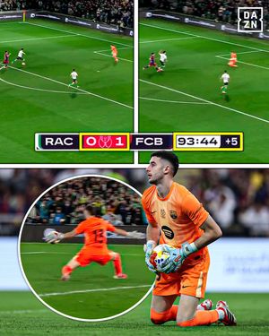 Image post by @dazn_futbol on Instagram