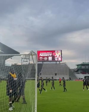 Video post by @AudiField on Facebook