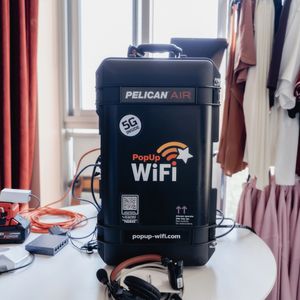 Image post by @popupwifi on Instagram