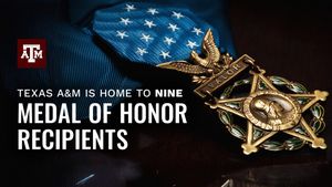 Image post by @TAMU on Twitter