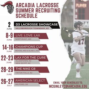 Image post by @arcadia_wlax on Instagram