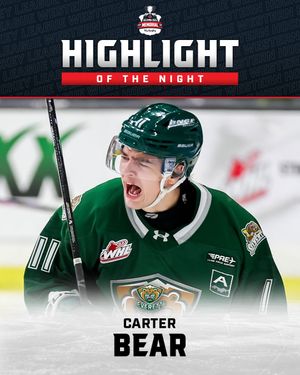 Image post by @westernhockeyleague on Instagram