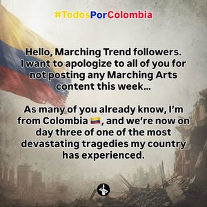 Image post by @marchingtrend on Instagram