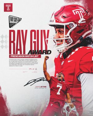 Image post by @temple_fb on Instagram