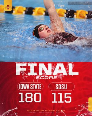 Image post by @iowastatesd on Instagram