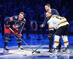 Image post by @BlueJacketsNHL on Twitter