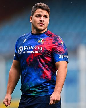 Image post by @italrugby on Instagram