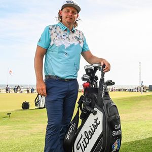 Image post by @cameronsmithgolf on Instagram