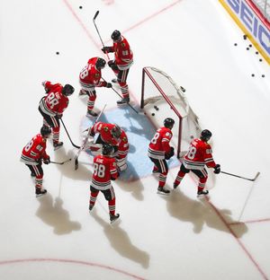 Image post by @nhlblackhawks on Instagram