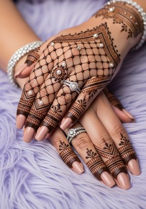 Image post by @mehndi_design4u on Instagram