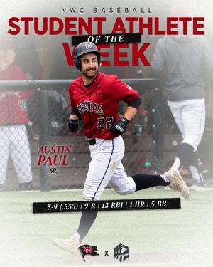 Image post by @whitworthathletics on Instagram