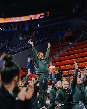 Image post by @clemsongymnastics on Instagram