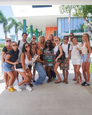Image post by @univmiami on Instagram