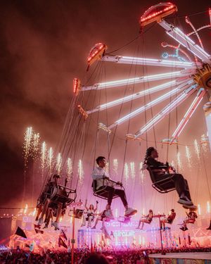 Image post by @edc_lasvegas on Instagram