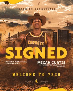 Image post by @wyo_mbb on Twitter