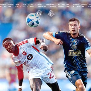 Image post by @TorontoFC on Twitter