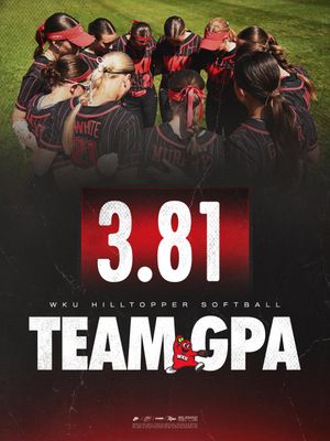 Image post by @wku_softball on Instagram