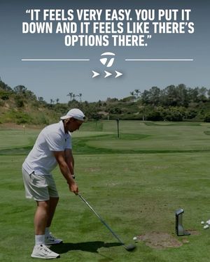 Image post by @taylormadegolf on Instagram