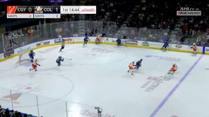 Video post by @ColoradoEagles on Twitter/X