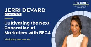 Image post by @MarketingBrew on Twitter