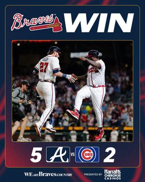 Image post by @braves on Instagram