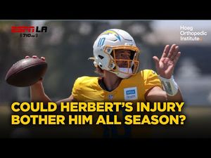 Video post by @ESPNLA on YouTube