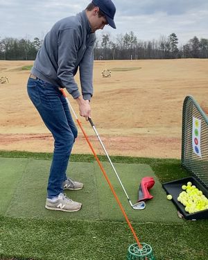 Image post by @christianfrylandgolf on Instagram