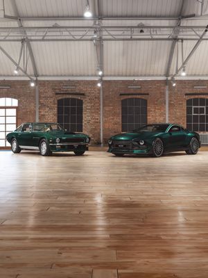 Image post by @astonmartin on Instagram