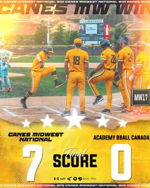 Image post by @canesmidwestnational on Instagram