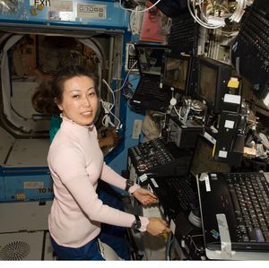 Image post by @jaxa_kibo on Instagram
