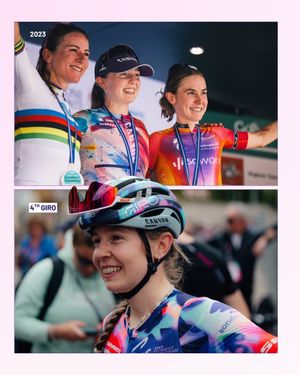 Image post by @wmncycling on Instagram