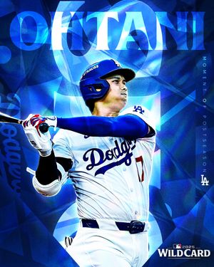 Image post by @mlbjapan on Instagram