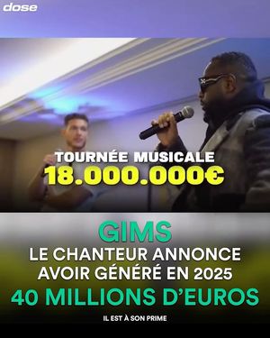Image post by @dose_rap on Instagram