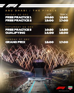 Image post by @f1 on Instagram