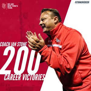 Image post by @StJohnsRedStorm on Twitter