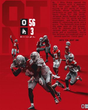 Image post by @ohiostatefb on Instagram