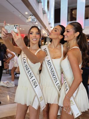 Image post by @missusa on Instagram
