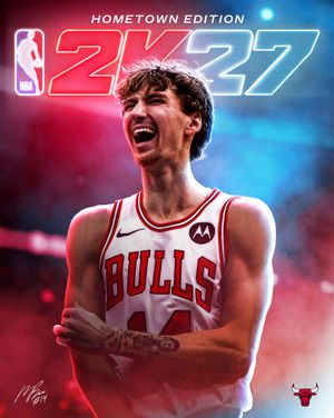 Image post by @chicagobulls on Instagram