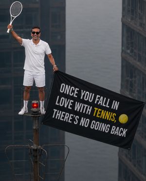 Image post by @thetennisguy on Instagram