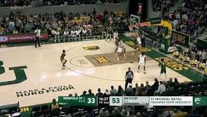 Video post by @baylorathletics on YouTube