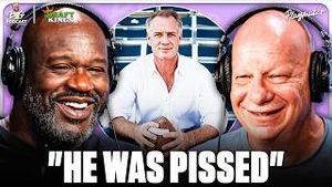 Video post by @The Big Podcast with Shaq on YouTube