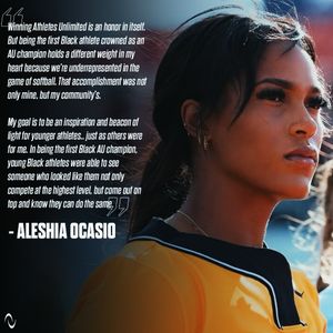 Image post by @AUProSports on Twitter